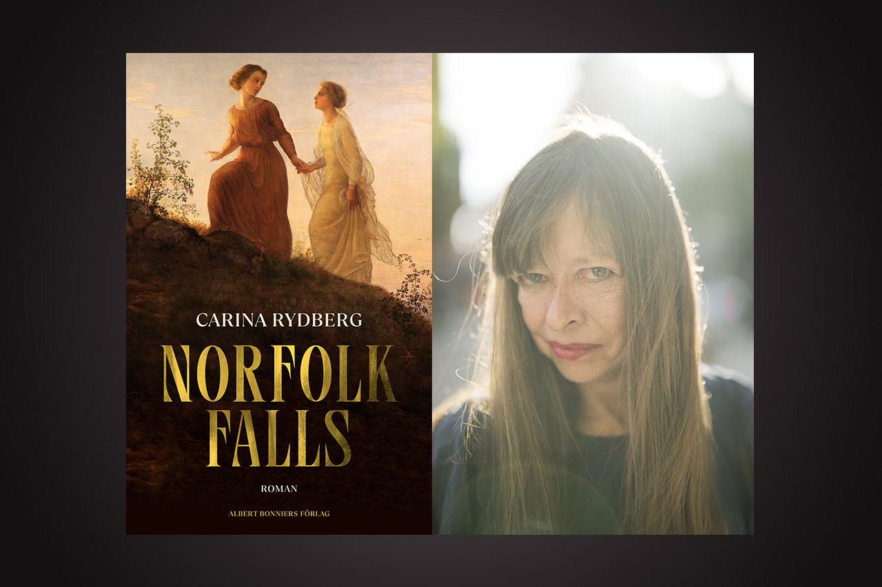 Carina. Carina Rydbergs nya roman ”Norfolk Falls” är högst läsvärd för den som gillar både historiska romaner och klassiskt utformad skräcklitteratur. Det skriver Elisabeth Brännström.