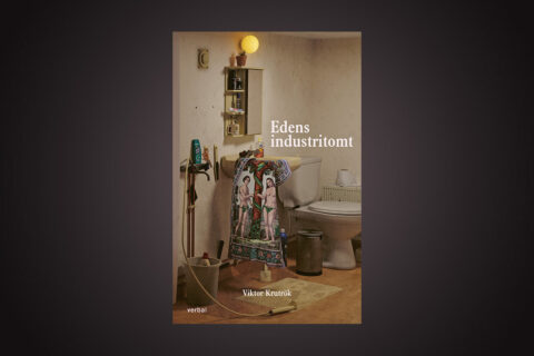 Krutrök. Carolina Thelin har med avsevärd behållning läst Viktor Krutröks Kirunaskildring i debutromanen ”Edens industritomt”. Hon konstaterar att Krutrök både skriver drivet och har förmågan att beskriva hur det är att vara ung.